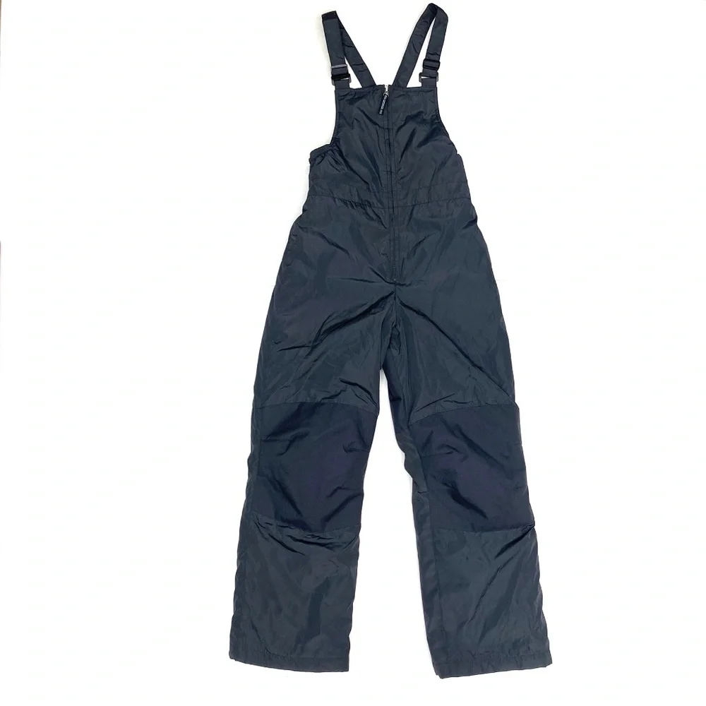 Lands End Youth Boys Winter Jacket & Snow Bib Bundle